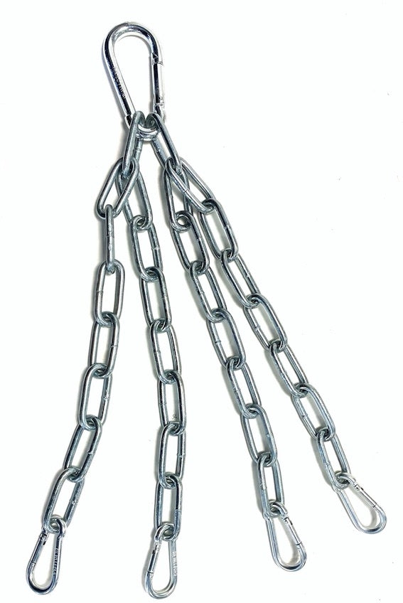 Rumble Punching Bag Chain Luxury 4 Point Chain