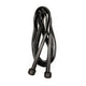 Booster Jump Rope Plastic Black