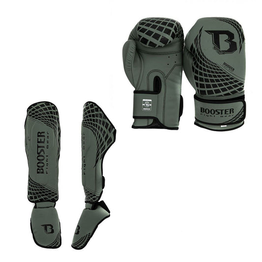 Booster kickboxing set BFG Cube Green