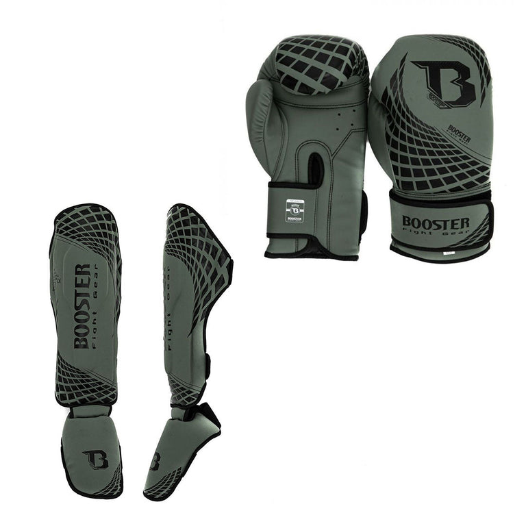 Booster kickboxing set BFG Cube Green
