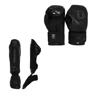Booster kickboxing set BFG Cube Black