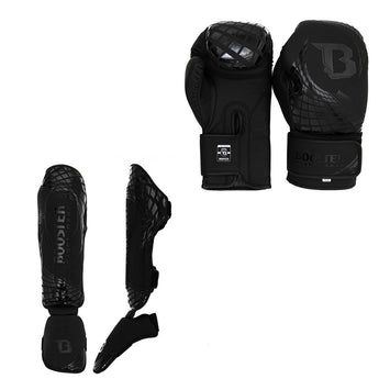 Booster kickboxing set BFG Cube Black