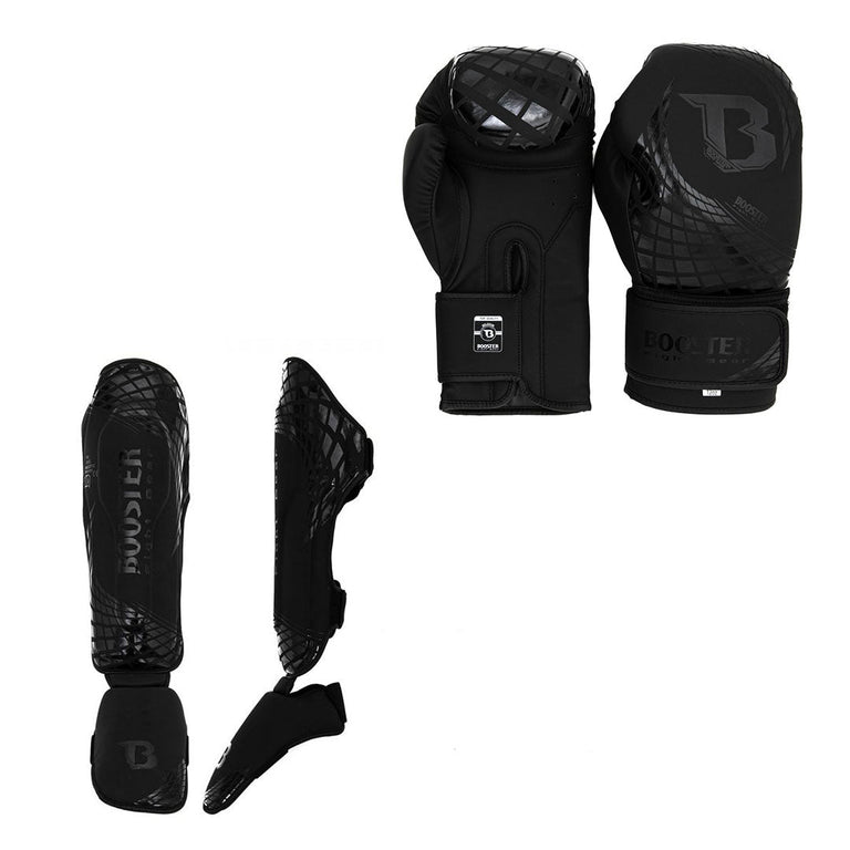 Booster kickboxing set BFG Cube Black