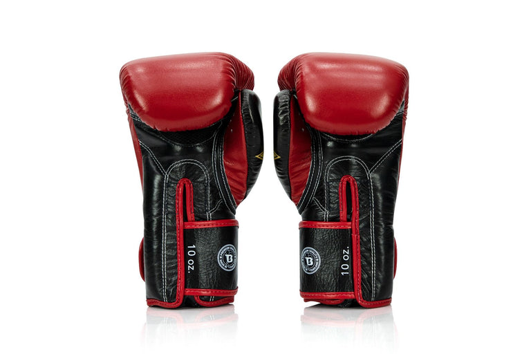 Fairtex Booster Boxing Gloves BG V2 Red/Black
