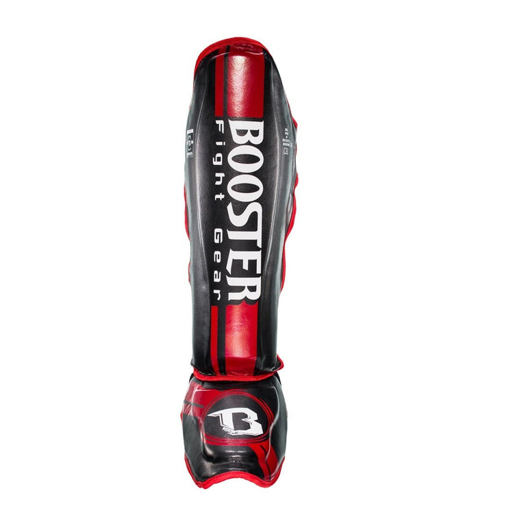Booster Shin Guards BSG V 3 black-red