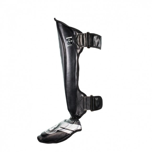 Booster Shin Guards BSG V 3 black-silver