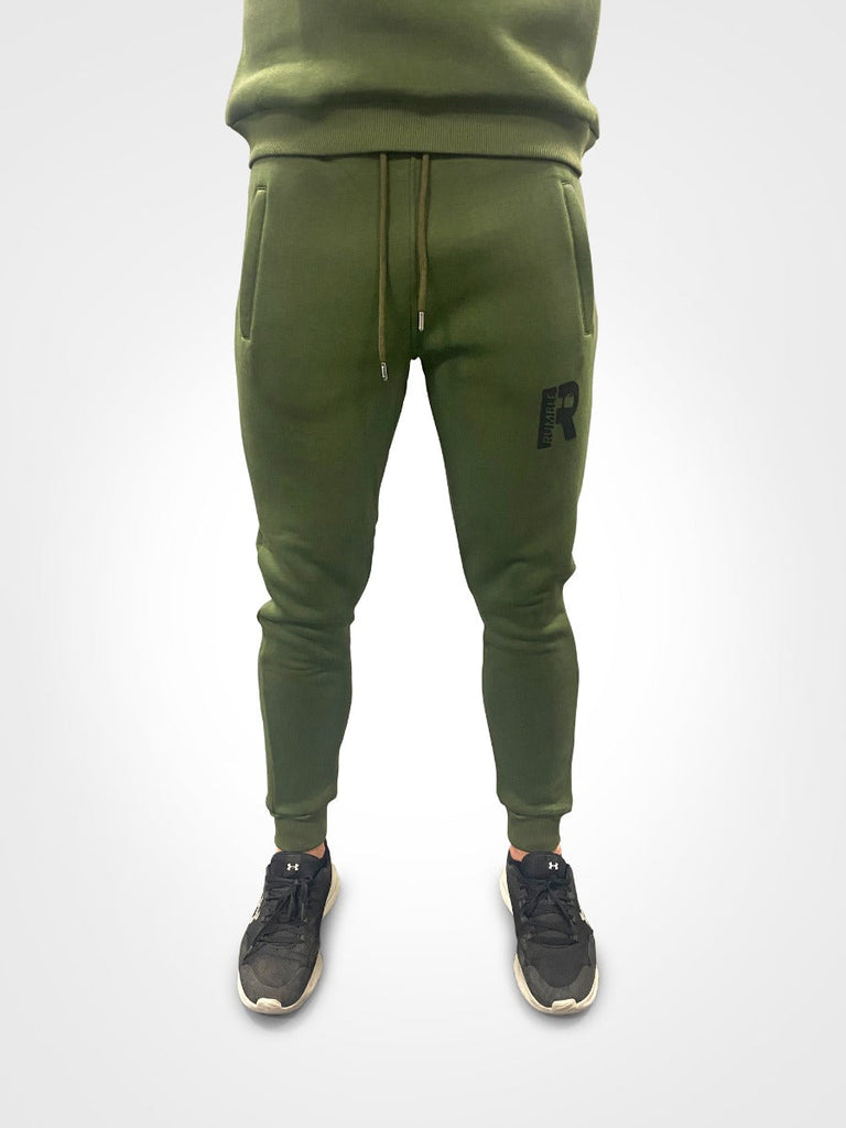 Rumble Sweater and Pants Khaki/Black