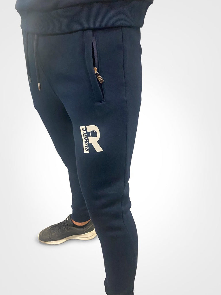 Rumble Hoodie and Pants Navy/White