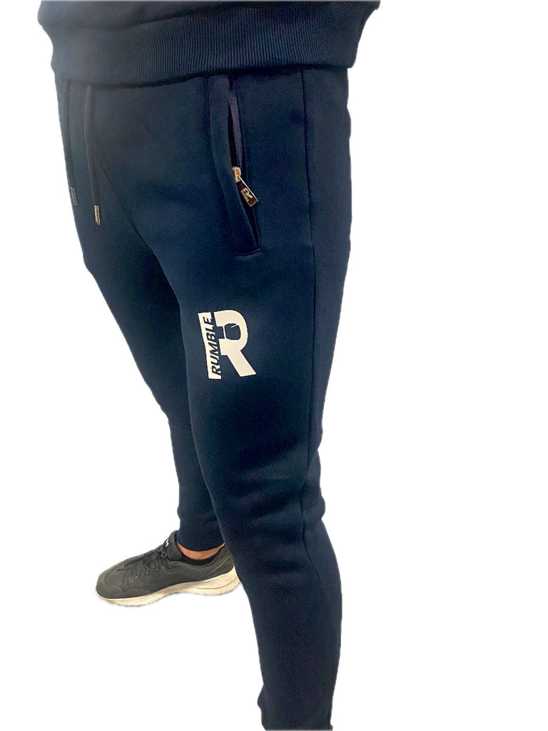 Rumble Pants Navy/White