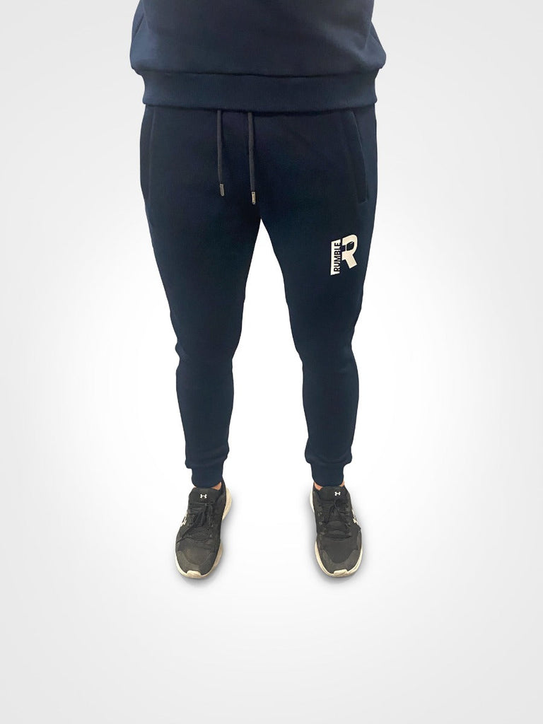Rumble Sweater and Pants Navy/White