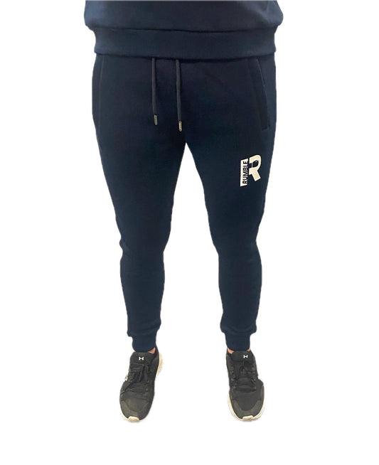 Rumble Pants Navy/White