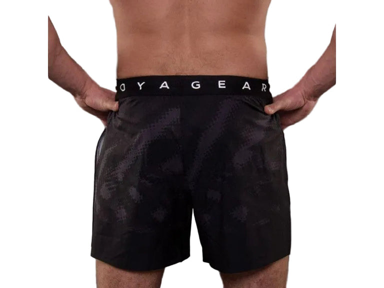 Joya Gear Fightshort High Split Elite Black