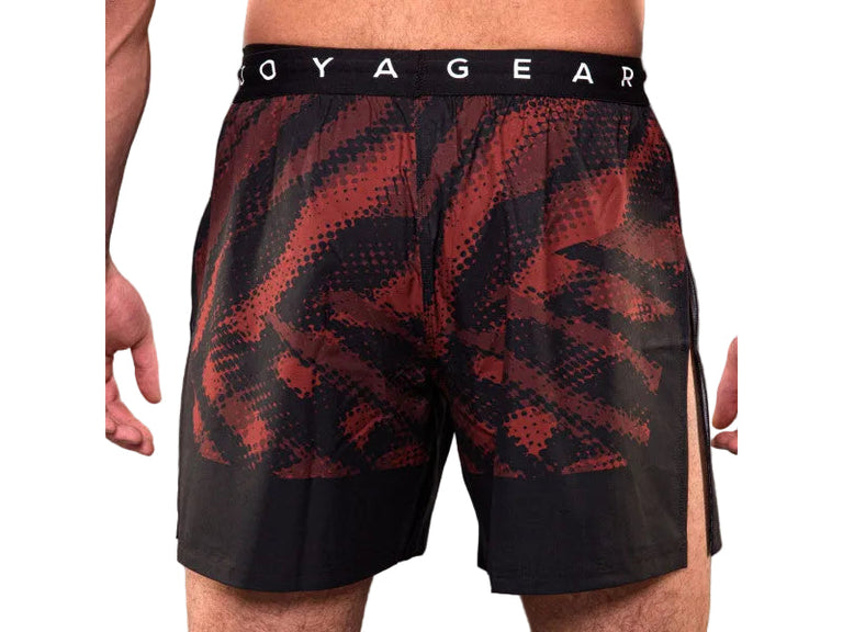 Joya Gear Fightshort High Split Elite Red
