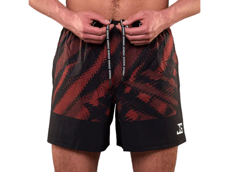 Joya Gear Fightshort High Split Elite Red