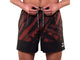 Joya Gear Fightshort High Split Elite Red