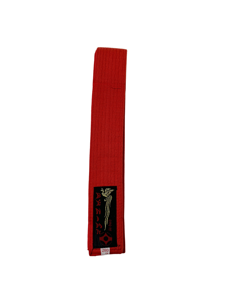 Budo Belt Benima Red