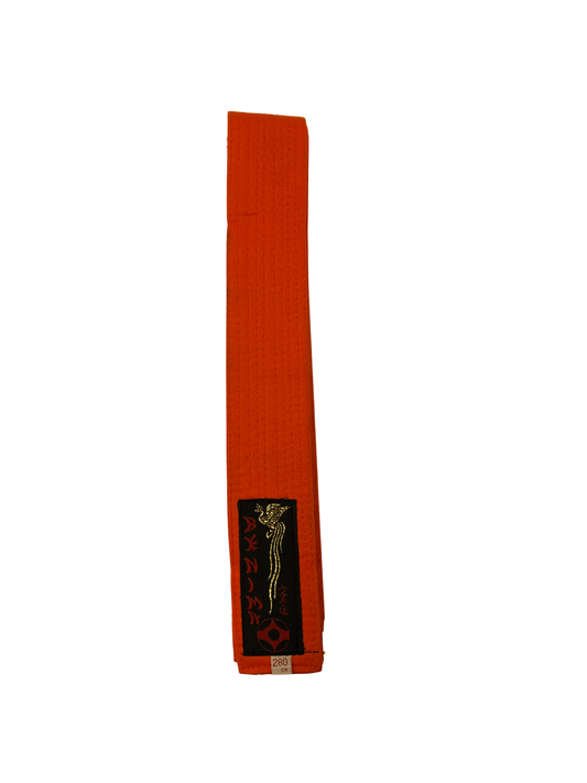 Budo Belt Benima Orange