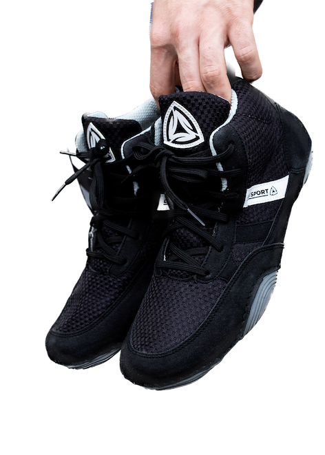 LA Sport Wrestling shoes Black