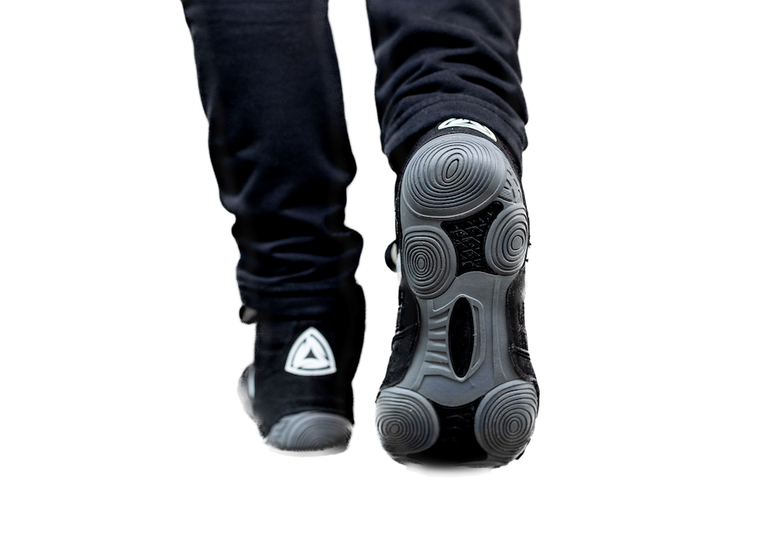 LA Sport Wrestling shoes Black