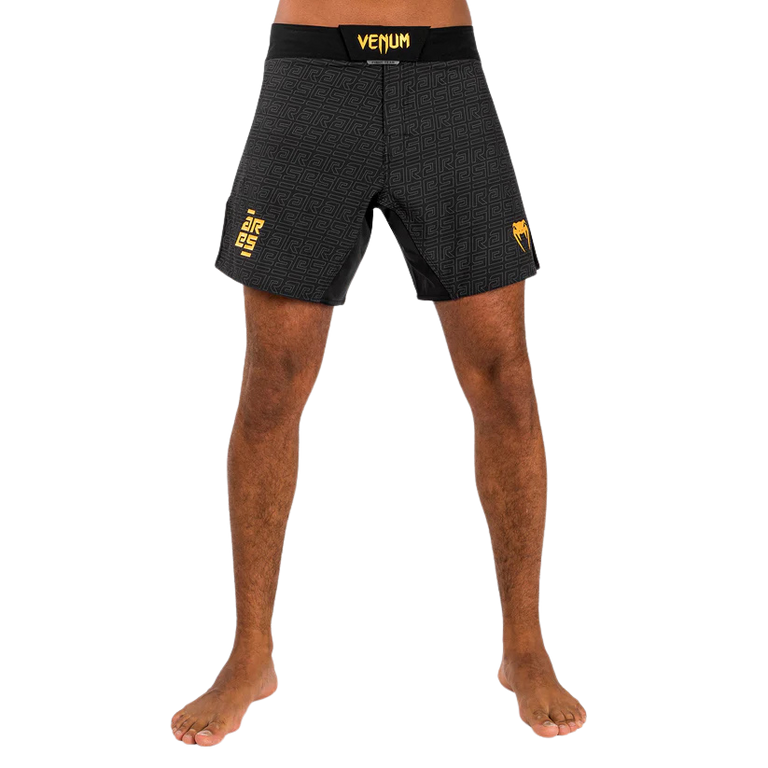 Venum X Ares Fightshort 2.0 Black/Gold
