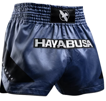 Hayabusa Muay Thai Shorts Core Blue