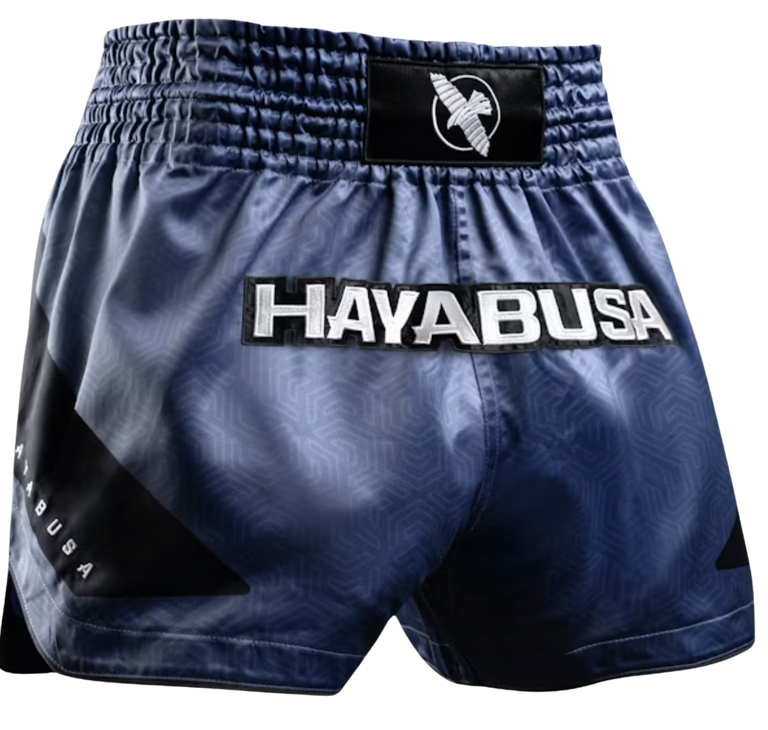 Hayabusa Muay Thai Shorts Core Blue