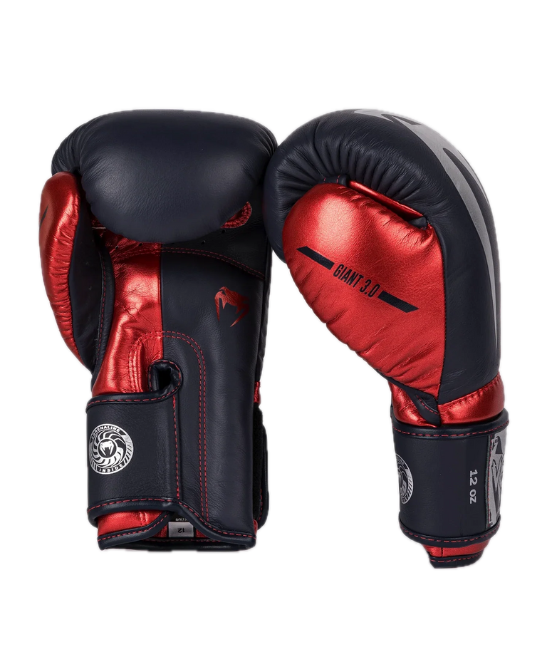 Venum Boxing gloves Giant 3.0 Leather Navy/Red