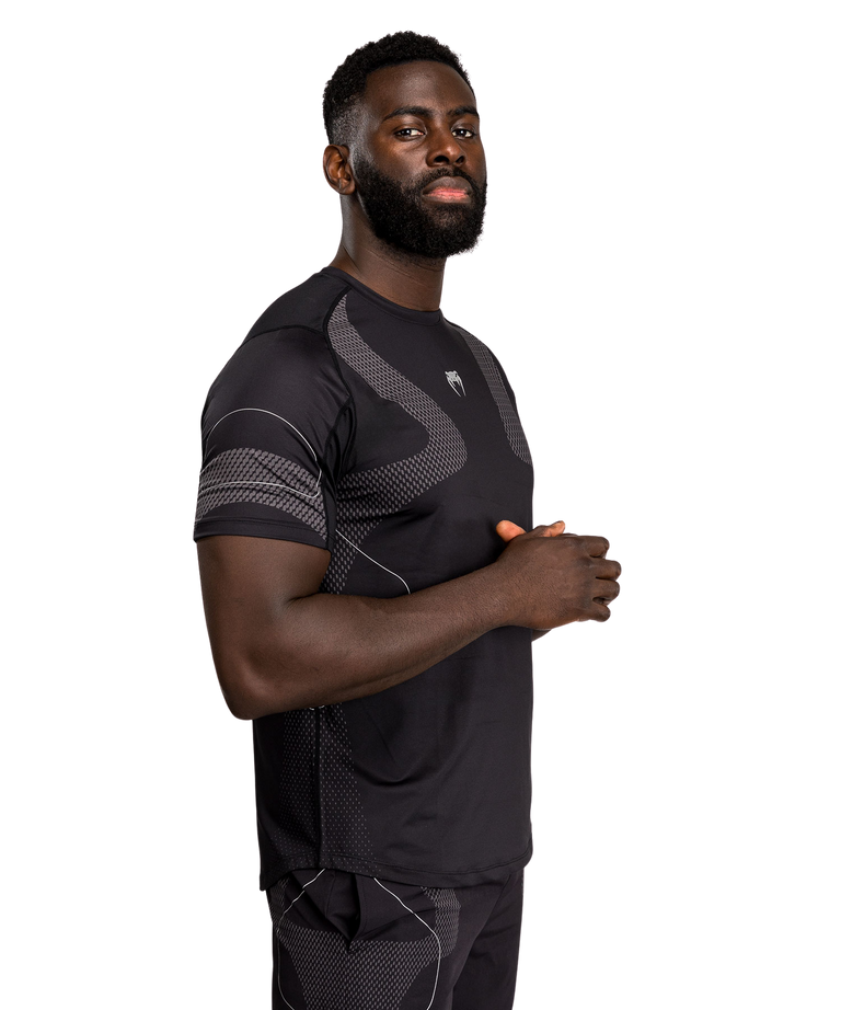Venum Dry Tech T-shirt Nexus Black/Silver