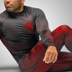 Hayabusa Geo Jiu Jitsu Spats Red