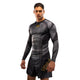 Venum Galactic 3.0 Long Sleeve Rashguard Black/Gold