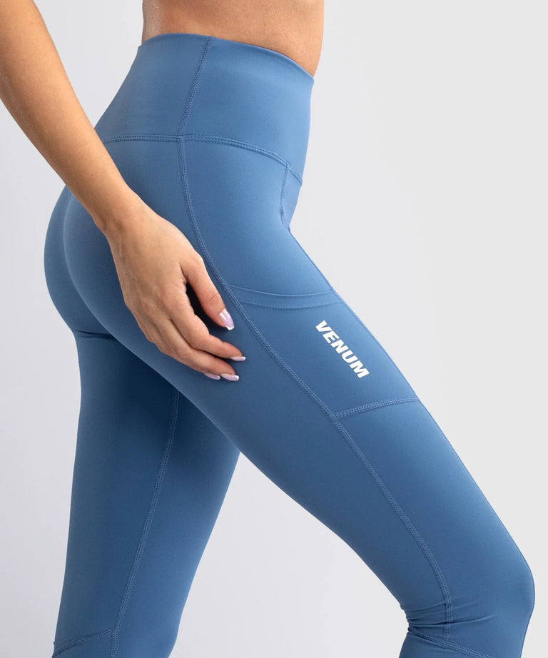 Venum Legging Performance Women Storm Blue