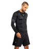 Venum Rashguard Nexus Long Sleeve Black/Silver