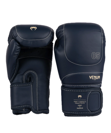 Venum Boxing Gloves Impact Evo Icy Blue