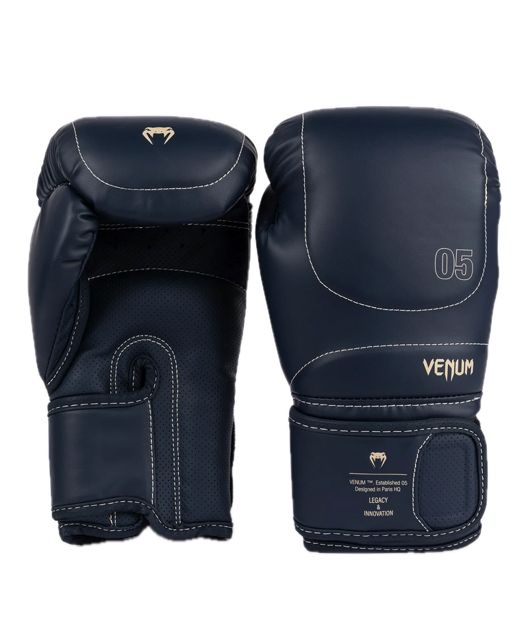 Venum Boxing Gloves Impact Evo Icy Blue