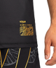 Venum Dry Tech T-shirt Serpenti Black/Silver/Gold