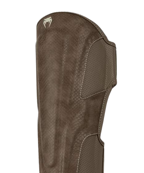 Venum Shin Guards Impact Evo Scales Brown