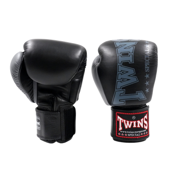 Twins Boxing Gloves BGVL 8 Black