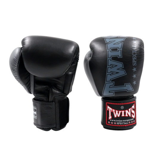Twins Boxing Gloves BGVL 8 Black