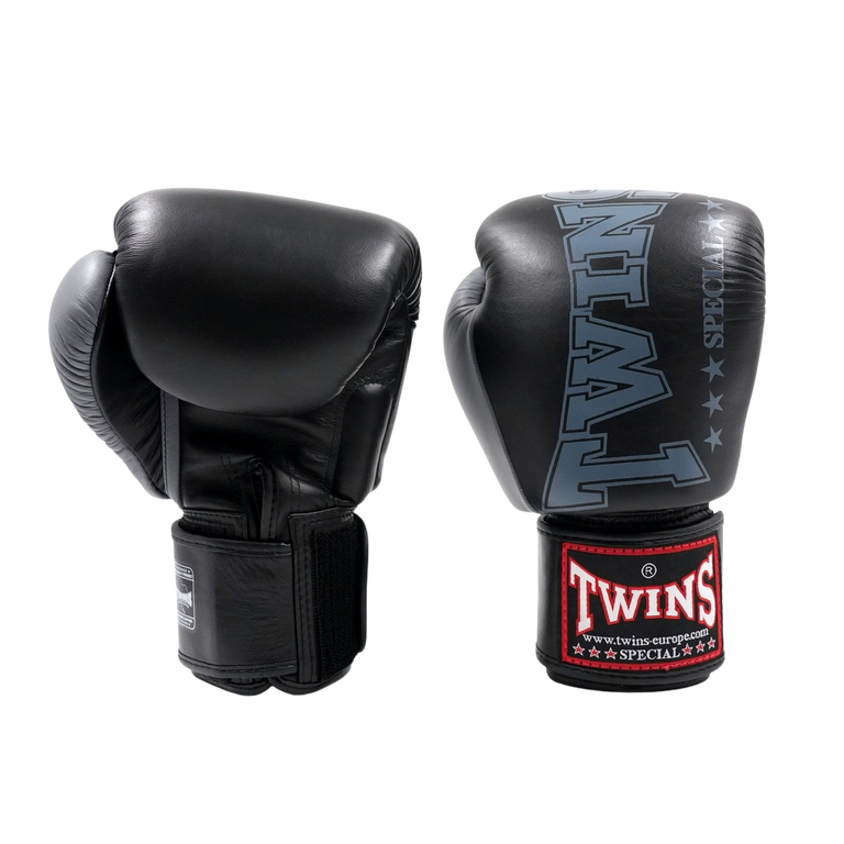 Twins Boxing Gloves BGVL 8 Black
