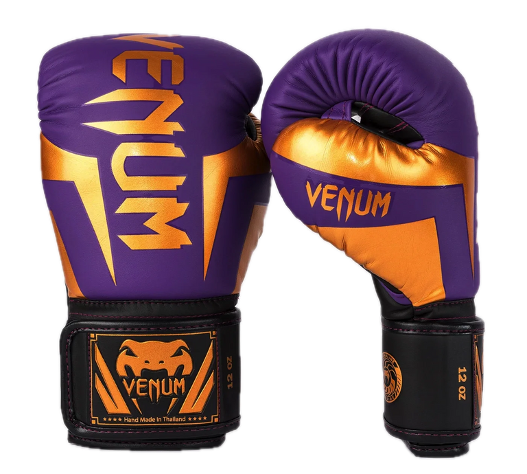 Venum Boxing Gloves Elite Royal Purple