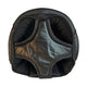Rumble Head guard Leather Black/Grey
