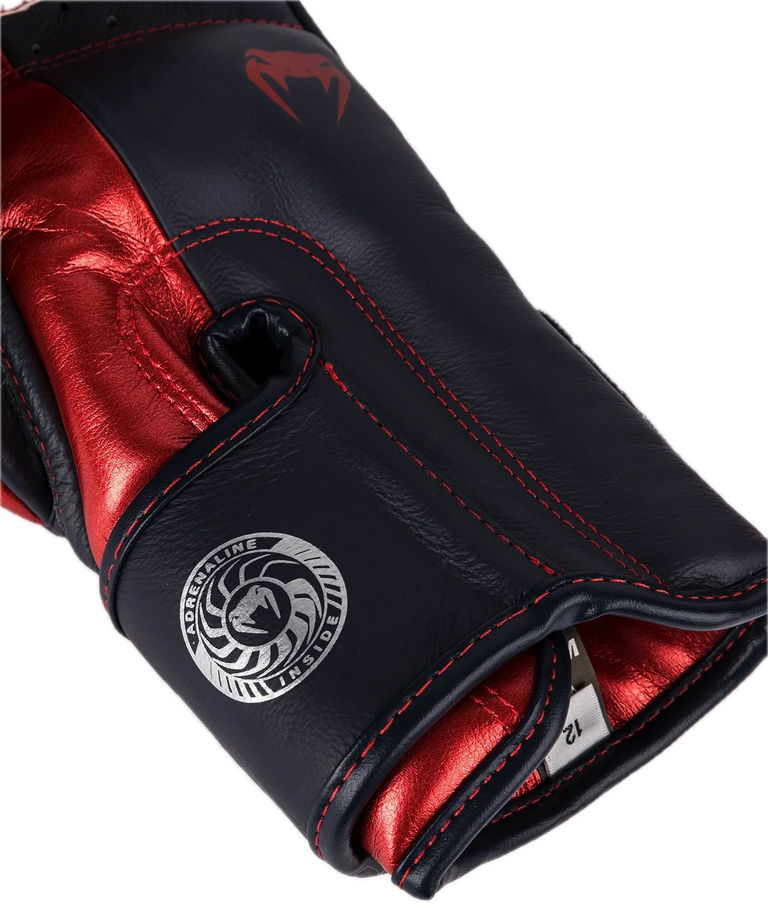 Venum Boxing gloves Giant 3.0 Leather Navy/Red