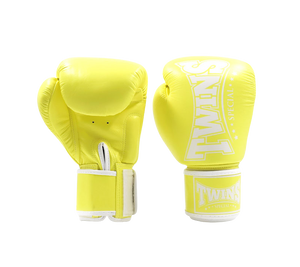 Twins Boxing Gloves BGVL 4P Lemon