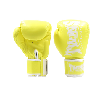 Twins Boxing Gloves BGVL 4P Lemon