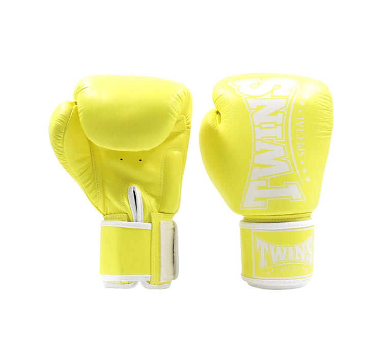 Twins Boxing Gloves BGVL 4P Lemon