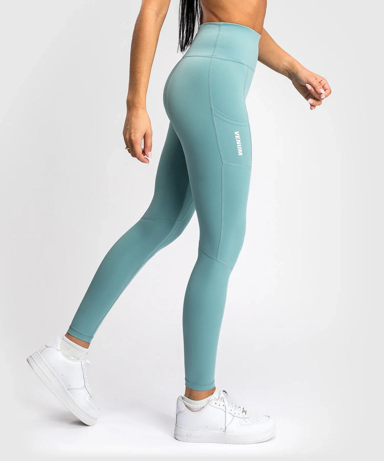 Venum Performance Legging Women Aqua Green