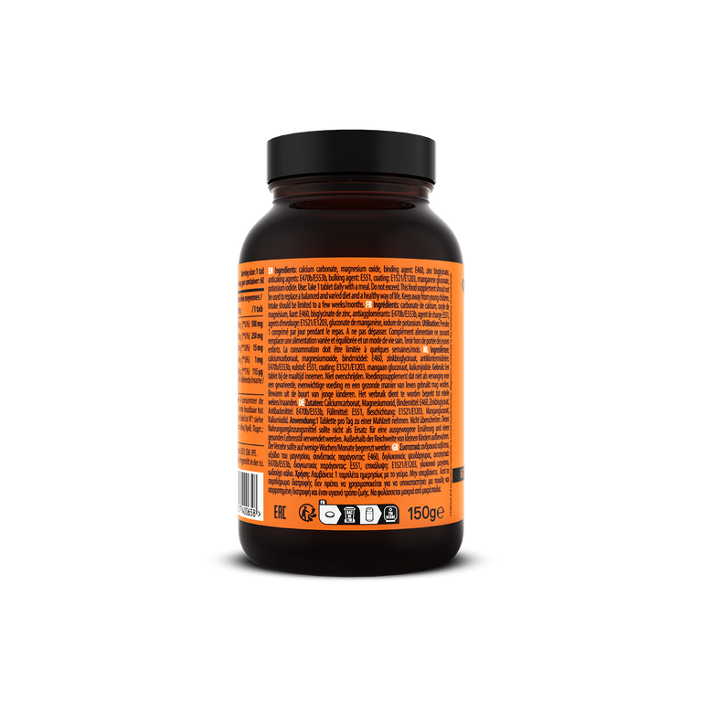 QNT CALCIUM-MAGNESIUM-ZINC TABS 60 TABS