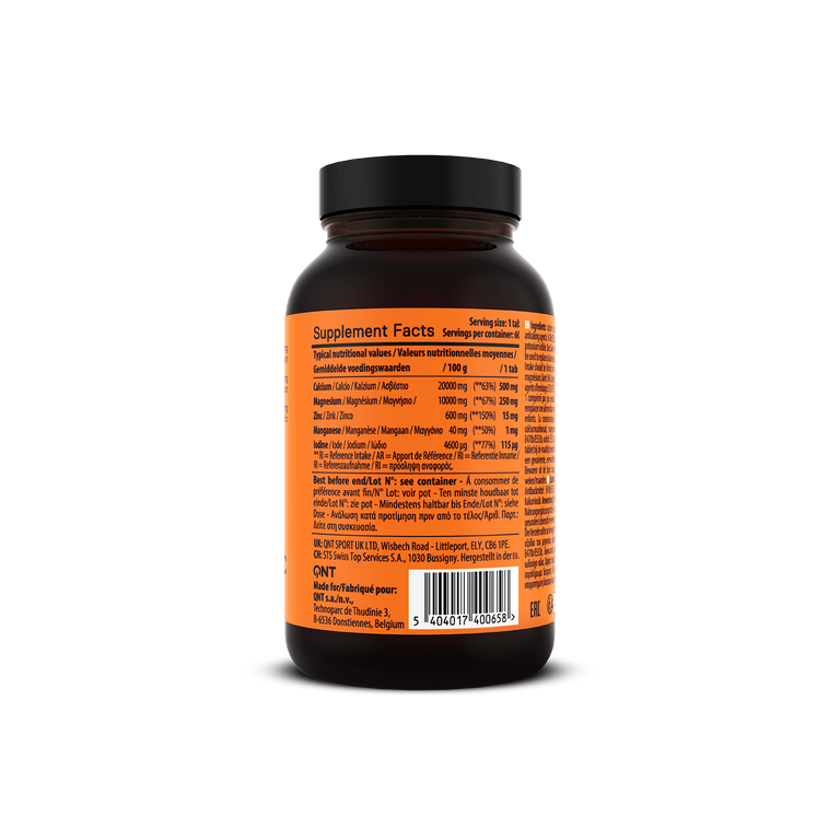QNT CALCIUM-MAGNESIUM-ZINC TABS 60 TABS