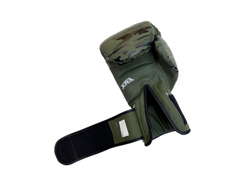 Joya Gear Boxing Gloves Camo V2 Green