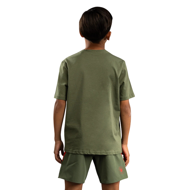 Venum T-Shirt Contender Kids Khaki